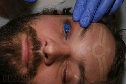 how to tattoo your eyeballs. No, I do not think it is a good idea to tattoo your eyeball, but I think if 