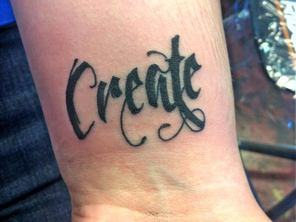 create tattoo
